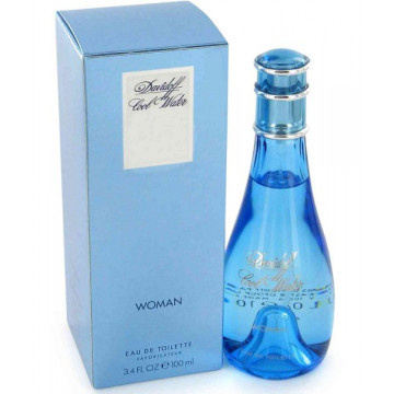 Купить - Davidoff Cool Water Woman - Туалетная вода