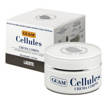 Купить - GUAM Cellules Crema Viso Rigenerante - Клеточный интенсивно восстанавливающий крем для лица антивозрастного действия