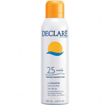 Купить - Declare Sun Sensitive Anti-Wrinkle Sun Spray SPF25 - Солнцезащитный спрей с SPF 25