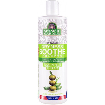 Купить - Spanish Garden The Original Dryness Soothe Shampoo Aloe Vera - Увлажняющий шампунь с сухих волос с алоэ вера