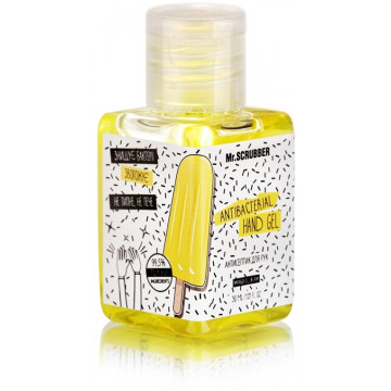 Купить - Mr.Scrubber Antibacterial Hand Gel "Mango Ice Cream" - Антисептик для рук