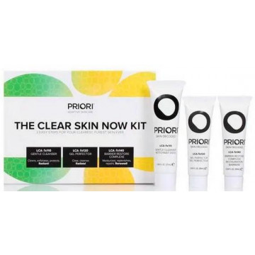 Купить - Priori The Clear Skin Now Kit - Набор для лечения проблемной кожи лица