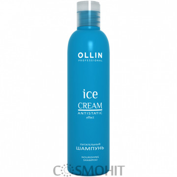 Купить - OLLIN Ice Cream Nourishing Shampoo - Питательный шампунь