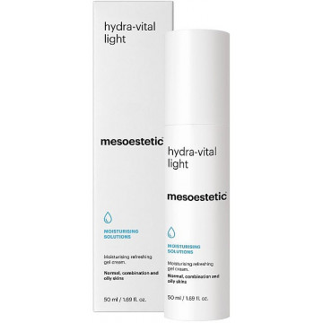 Купить - Mesoestetic Hydra-Vital Light - Освежающий, восстанавливающий и увлажняющий гель-крем для лица