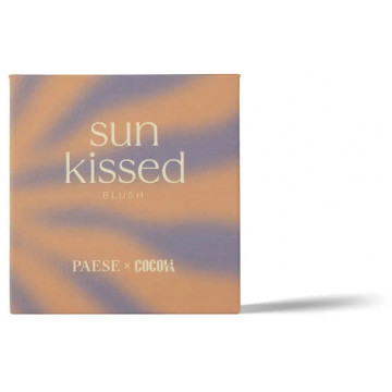 Купить - Paese Cocolita Sun Kissed Pressed Blush - Компактные перламутровые румяна