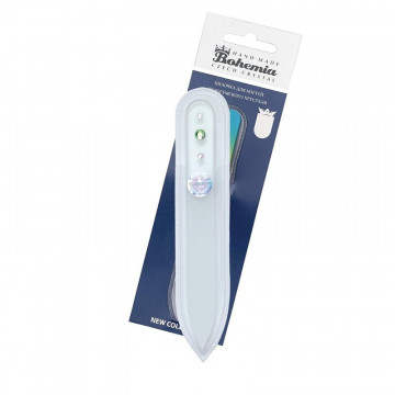 Купить - Zinger Bohemia 90-BH-03-С , BL/BH - Стеклянная пилка цветная