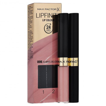 Купить - Max Factor LipFinity - Помада+бальзам для губ