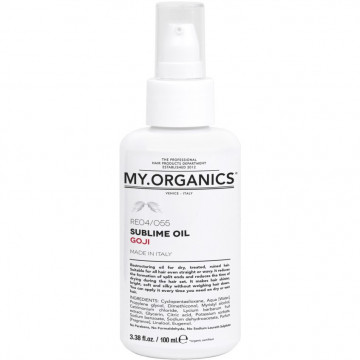 Купить - My.Organics Sublime Oil - Реструктуризирующее масло с ягодами Годжи для тусклых, ослабленных волос Купить - My.Organics Sublime Oil - Реструктуризирующее масло с ягодами Годжи для тусклых, ослабленных волос