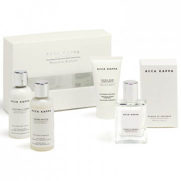 Купить - Acca Kappa White Moss Gift Set - Подарочный набор (EDC50+S/G100+B/L100+H/C75)