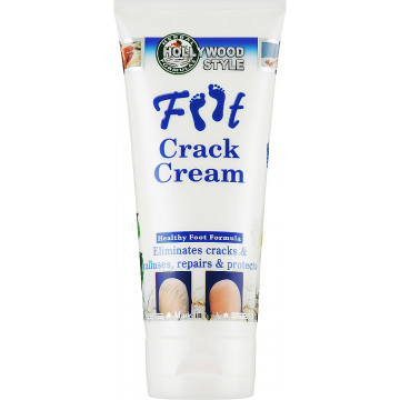 Купить - Hollywood Style Foot Crack Cream - Крем для ног против трещин