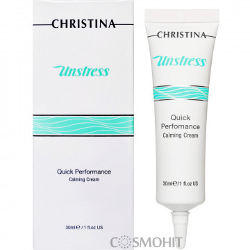 Купить - Christina Unstress Quick Performance Calming Cream - Успокаивающий крем быстрого действия