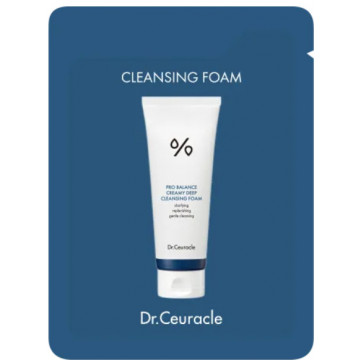 Купить - Dr.Ceuracle Pro Balance Creamy Deep Cleansing Foam - Кремовая пенка для умывания с пробиотиками