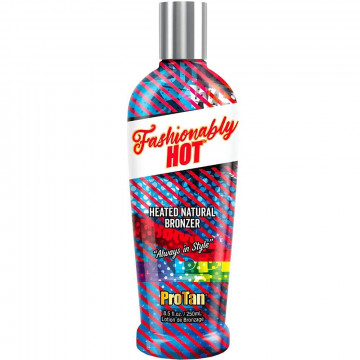 Купить - Pro Tan Fashionably Hot Heated Natural Bronzer - Лосьон для загара в солярии