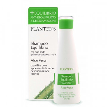 Купить - Planter's Aloe Vera Hair Balancing Shampoo - Регулирующий шампунь для жирных волос с Aloe Vera