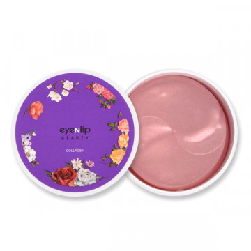 Купить - Eyenlip Collagen Hydrogel Eye Patch - Гидрогелевые патчи с гидролизованным коллагеном для кожи вокруг глаз