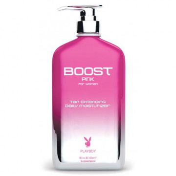 Купить - Playboy Boost Pink - Закрепляющий лосьон после загара