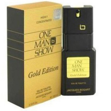 Купить - Jacques Bogart Group One Man Show Gold - Туалетная вода