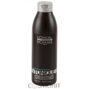 Купить - L'Oreal Professionnel Homme Tonique Shampoo - Тонизирующий ежедневный шампунь