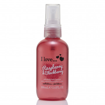 Купить - I Love Raspberry & Blackberry Body Spritzer - Освежающий спрей для тела "Малина и ежевика" Купить - I Love Raspberry & Blackberry Body Spritzer - Освежающий спрей для тела "Малина и ежевика"
