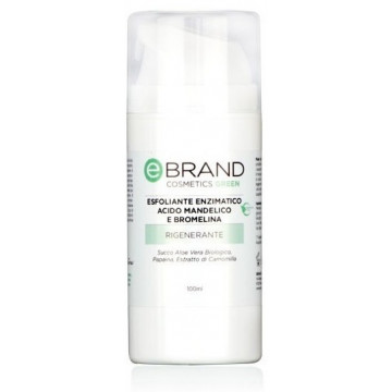 Купить - Ebrand Gel Esfoliante Acido Mandelico Enzimatico 10% - Отшелушивающий пилинг с 10% миндальной кислотой и энзимами