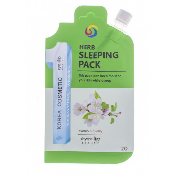 Купить - Eyenlip Herb Sleeping Pack - Маска для лица ночная