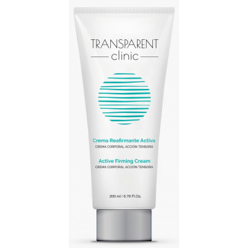 Купить - Transparent Clinic Active Firming Cream - Подтягивающий крем для тела с центеллой и органическим кремнием