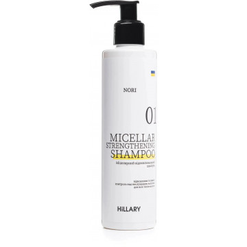 Купить - Hillary Nori Micellar Strengthening Shampoo - Восстанавливающий мицеллярный шампунь для волос