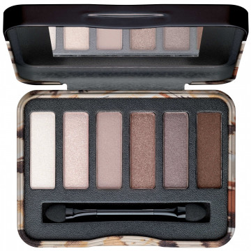 Купить - BeYu Be Natural Eyeshadow - Палетка теней для век