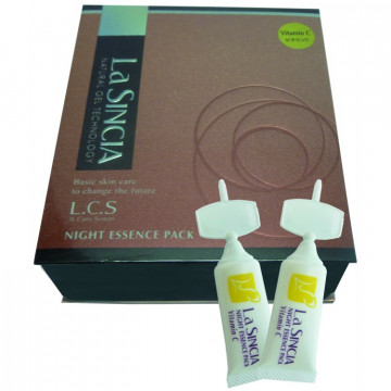 Купить - La Sincere Night Essence Pack Vitamin C - Ночная восстанавливающая эссенция Витамин С L.C.S.