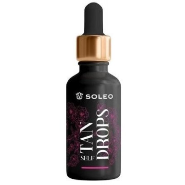 Купить - Soleo Self Tanning Drops - Бронзирующие капли 