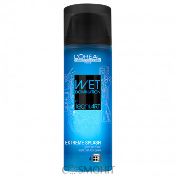 Купить - L'oreal Professionnel Tecni.art Wet Domination Extreme Splash - Желе для создания эффекта мокрых волос