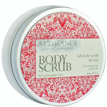 Купить - Attirance Rose Salt Body Scrub - Солевой скраб для тела Роза