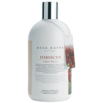 Купить - Acca Kappa Hibiscus Bath-Shower Gel - Гель для душа Гибискус