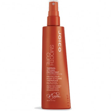 Купить - Joico Smooth Cure Thermal Styling Protectant - Термозащита разглаживающая для кудрявых/пушащихся/жестких волос