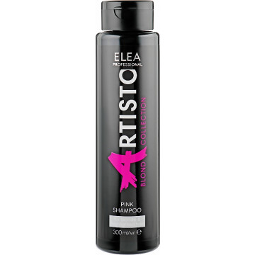 Купить - Elea Professional Artisto Pink Shampoo - Розовый тонирующий шампунь для волос