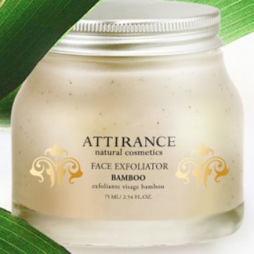 Купить - Attirance Face Exfoliator Bamboo - Скраб для лица Бамбук