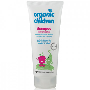 Купить - Green People Organic Children Shampoo Berry Smoothie - Шампунь для детей “Ягодный Смузи”