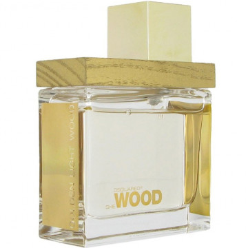 Купить - Dsquared2 She Wood Golden Light Wood - Парфюмированная вода (тестер)