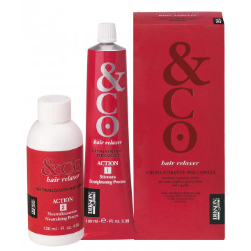 Купить - Dikson & Co Hair Relaxer - Двухфазная процедура для холодного выпрямления волос