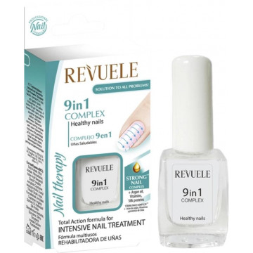 Купить - Revuele Nail Therapy - Комплекс 9 в 1 здоровые ногти