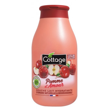 Купить - Cottage La Pomme d'Amour Shower Milk - Молочко для душа "Яблоко любви"