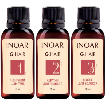 Купить - Inoar G-hair - Кератиновое выпрямление волос