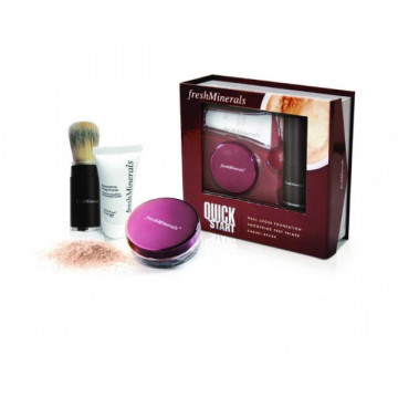 Купить - FreshMinerals Quick Start Kit - Набор для макияжа