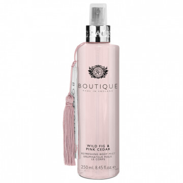 Купить - Grace Cole Boutique Wild Fig&Pink Cedar Body Mist - Парфюмированный спрей для тела "Дикий рис и Розовый кедр" Купить - Grace Cole Boutique Wild Fig&Pink Cedar Body Mist - Парфюмированный спрей для тела "Дикий рис и Розовый кедр"