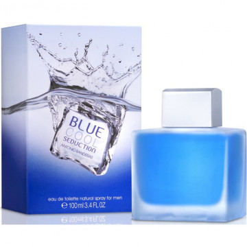 Купить - Antonio Banderas Blue Cool Seduction for Men - Туалетная вода