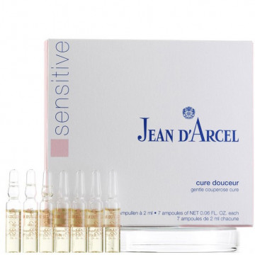Купить - Jean D'Arcel Sensitive Cure Douceur - Концентрат для чувствительной и куперозной кожи