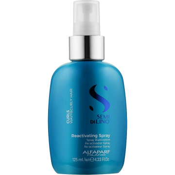 Купить - Alfaparf Semi Di Lino Curls Reactivating Spray - Восстанавливающий спрей для вьющихся волос