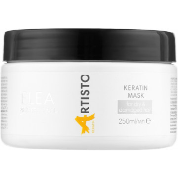 Купить - Elea Professional Artisto Keratin Mask - Маска для волос восстанавливающая с кератином