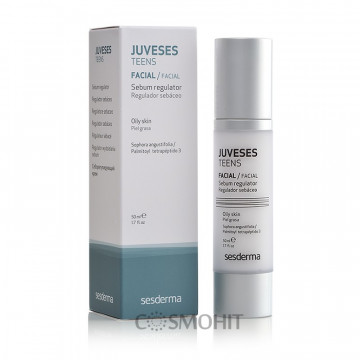 Купить - Sesderma Juveses Teens - Себорегулирующий крем-гель