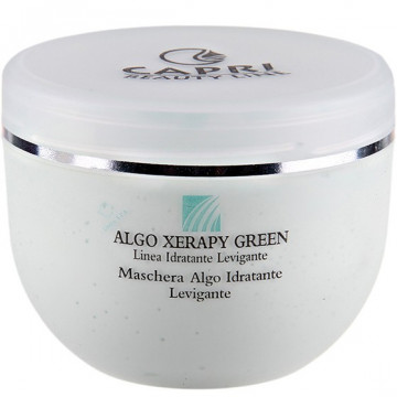 Купить - Capri Beauty Line Algo Xerapy Green Algo Smoothing Moisturizing Mask - Увлажняющая, разглаживающая маска для тела на основе зеленой водоросли